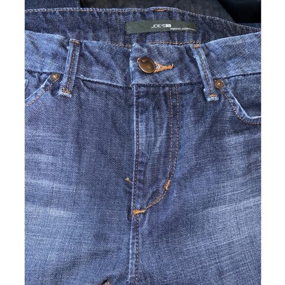 Joe’s Jeans - Muse Women’s Jeans Blue Wide Leg Five Pockets, Size 30 - Picture 6 of 7